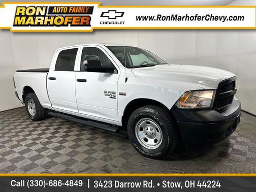 Bright White 2022 RAM 1500 Tradesman