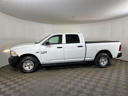 Bright White 2022 RAM 1500 Tradesman