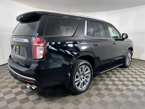Black 2021 Chevrolet Tahoe Premier