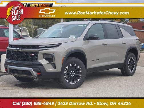 2026 Chevrolet Traverse AWD Z71