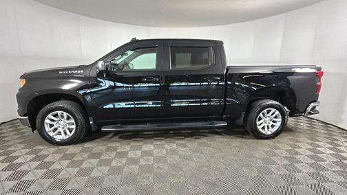 Black 2024 Chevrolet Silverado 1500 LT