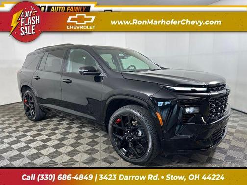 2024 Chevrolet Traverse RS