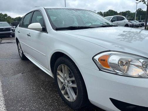 Summit White 2013 Chevrolet Impala LTZ
