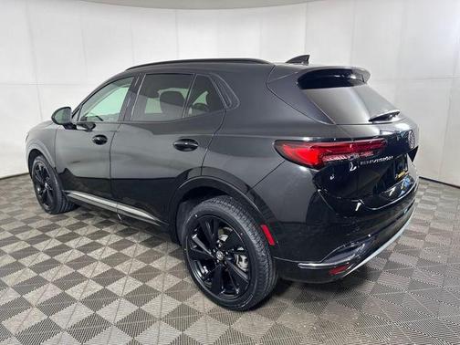 Ebony Twilight Metallic 2022 Buick Envision FWD Preferred