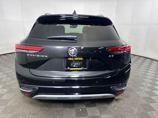 Ebony Twilight Metallic 2022 Buick Envision FWD Preferred