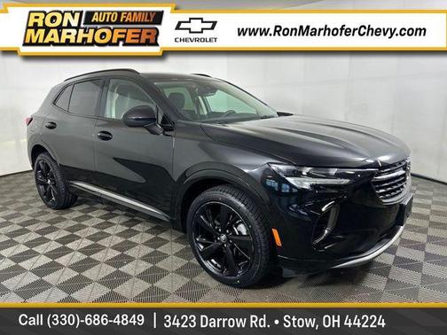Ebony Twilight Metallic 2022 Buick Envision FWD Preferred