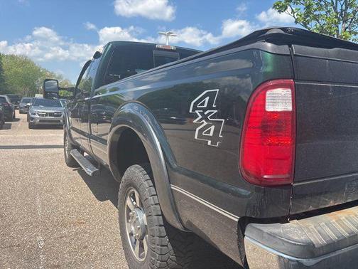 GREEN GEM METALLIC 2015 Ford F-350 Lariat