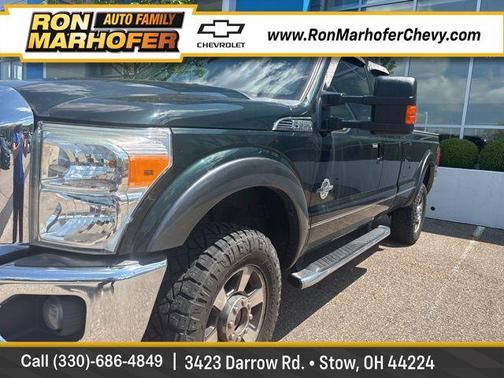 GREEN GEM METALLIC 2015 Ford F-350 Lariat
