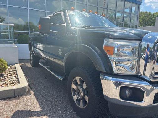 GREEN GEM METALLIC 2015 Ford F-350 Lariat