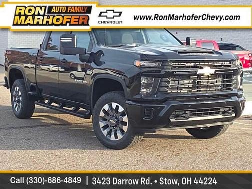 2026 Chevrolet Silverado 2500 Custom