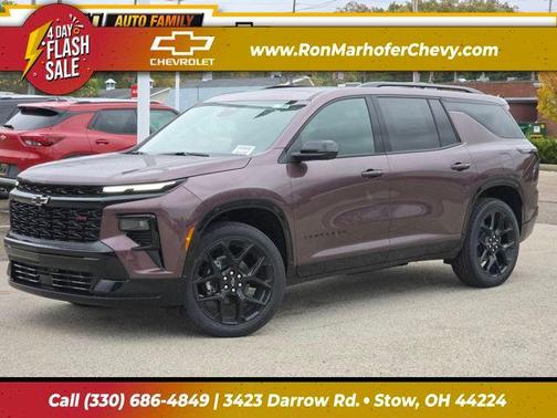 2026 Chevrolet Traverse RS