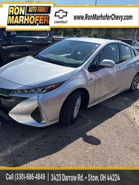 Classic Silver Metallic 2020 Toyota Prius Prime XLE