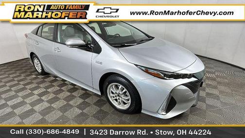 Classic Silver Metallic 2020 Toyota Prius Prime XLE