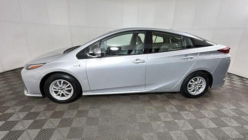 Classic Silver Metallic 2020 Toyota Prius Prime XLE