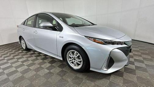 Classic Silver Metallic 2020 Toyota Prius Prime XLE