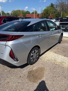 Classic Silver Metallic 2020 Toyota Prius Prime XLE