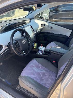 Classic Silver Metallic 2020 Toyota Prius Prime XLE