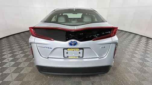 Classic Silver Metallic 2020 Toyota Prius Prime XLE
