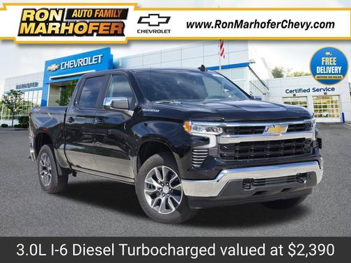Black 2026 Chevrolet Silverado 1500 LT