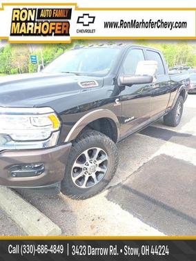 Diamond Black Crystal Pearlcoat 2024 RAM 2500 Longhorn