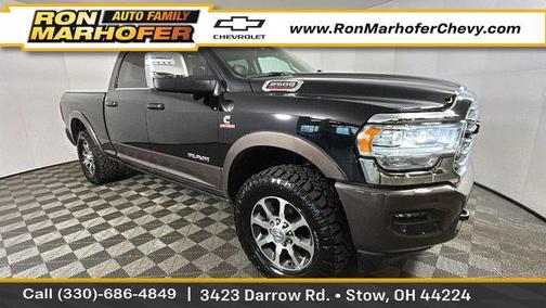 Diamond Black Crystal Pearlcoat 2024 RAM 2500 Longhorn
