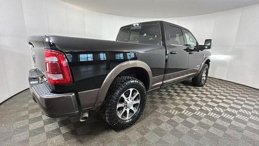 Diamond Black Crystal Pearlcoat 2024 RAM 2500 Longhorn