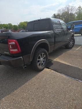 Diamond Black Crystal Pearlcoat 2024 RAM 2500 Longhorn