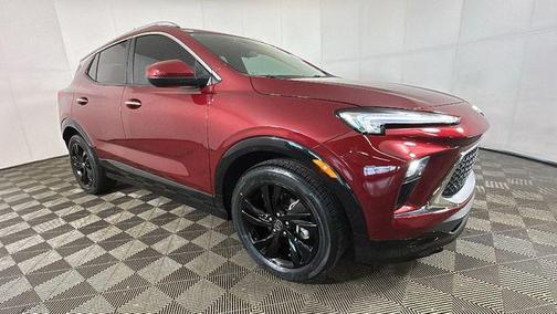 Cinnabar Metallic 2024 Buick Encore GX Sport Touring