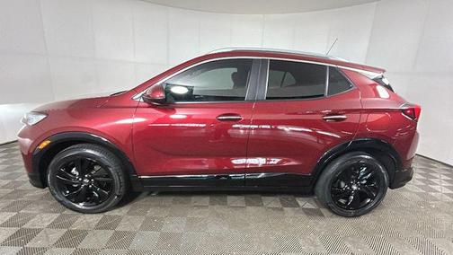 Cinnabar Metallic 2024 Buick Encore GX Sport Touring