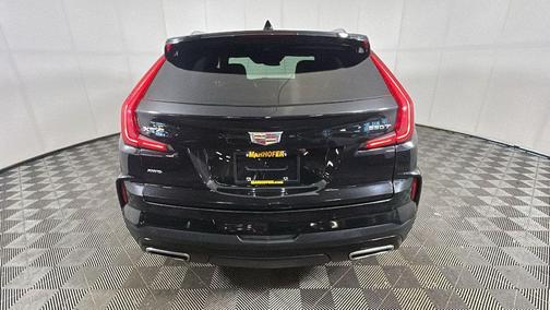 Stellar Black Metallic 2024 Cadillac XT4 Premium Luxury