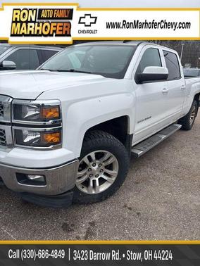 2015 Chevrolet Silverado 1500 1LT