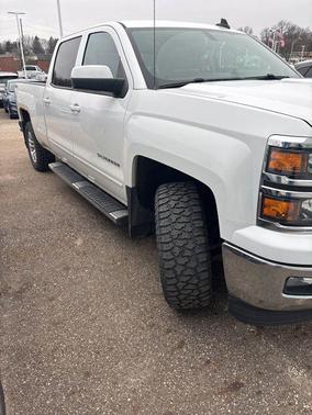 2015 Chevrolet Silverado 1500 1LT