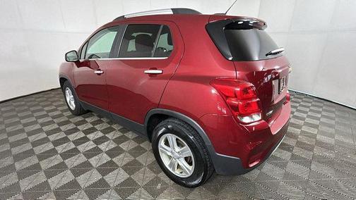 Cajun Red Tintcoat 2019 Chevrolet Trax LT