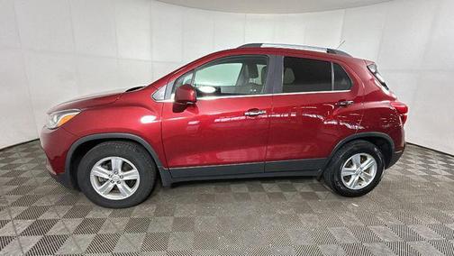 Cajun Red Tintcoat 2019 Chevrolet Trax LT