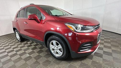 Cajun Red Tintcoat 2019 Chevrolet Trax LT
