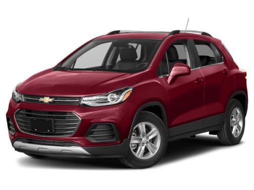 Cajun Red Tintcoat 2019 Chevrolet Trax LT