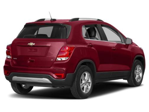 Cajun Red Tintcoat 2019 Chevrolet Trax LT