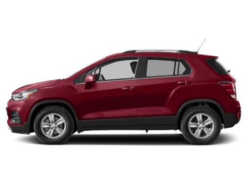 Cajun Red Tintcoat 2019 Chevrolet Trax LT