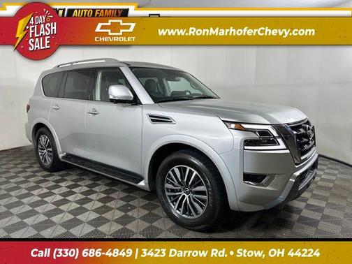 2024 Nissan Armada SL 4WD