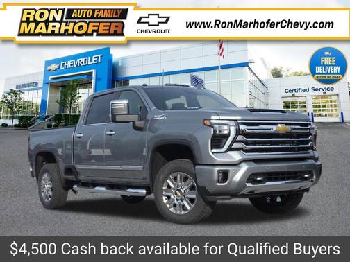 Sterling Gray Metallic 2026 Chevrolet Silverado 2500 High Country