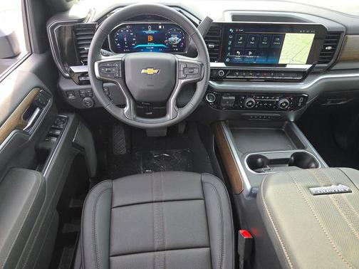 Sterling Gray Metallic 2026 Chevrolet Silverado 2500 High Country