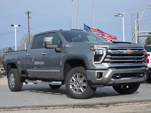 Sterling Gray Metallic 2026 Chevrolet Silverado 2500 High Country
