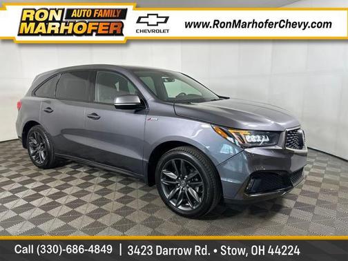 2020 Acura MDX 3.5L Technology & A-Spec Pkgs