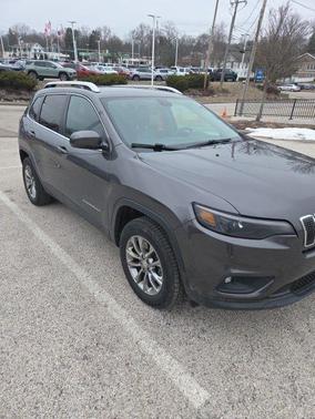 2019 Jeep Cherokee Latitude Plus