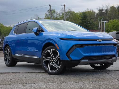 Riptide Blue Metallic 2026 Chevrolet Equinox EV LT