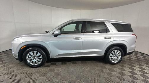 Typhoon Silver 2025 Hyundai PALISADE SEL