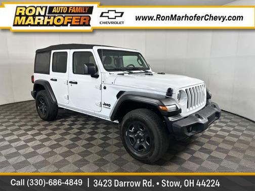 2022 Jeep Wrangler Unlimited Sport