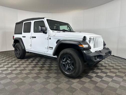 2022 Jeep Wrangler Unlimited Sport