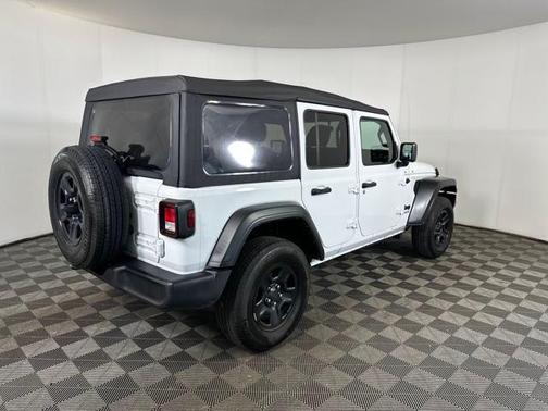 2022 Jeep Wrangler Unlimited Sport