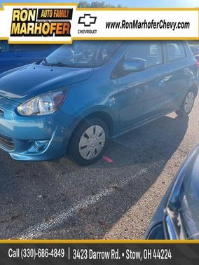 2015 Mitsubishi Mirage DE